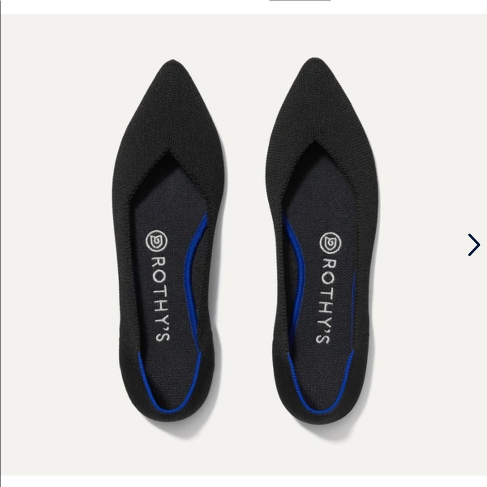 Black Rothy’s The Point flat Sz 7